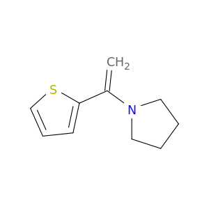 Pyrrolidine, 1-[1-(2-thienyl)ethenyl]-