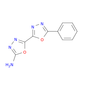 5-(5-Phenyl-1,3,4-oxadiazol-2-yl)-1,3,4-oxadiazol-2-amine