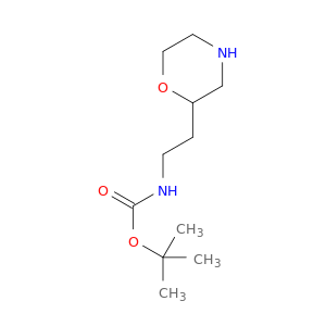 (2-吗啉-2-基乙基)氨基甲酸叔丁酯