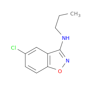 1,2-苯并异恶唑-3-胺,5-氯-N-丙基-