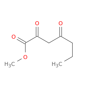 Heptanoic acid, 2,4-dioxo-, methyl ester
