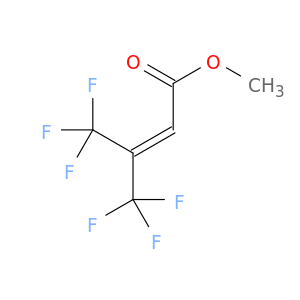 2-Butenoic acid, 4,4,4-trifluoro-3-(trifluoromethyl)-, methyl ester
