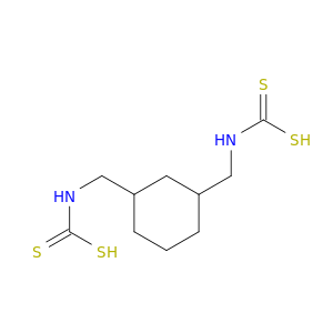 Carbamodithioic acid, [1,3-cyclohexanediylbis(methylene)]bis-