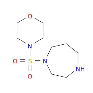 4-((1,4-Diazepan-1-yl)sulfonyl)morpholine