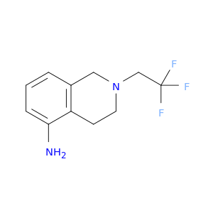 2-(2,2,2-Trifluoroethyl)-1,2,3,4-tetrahydroisoquinolin-5-amine