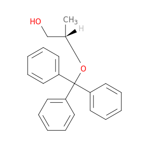 1-Propanol, 2-(triphenylmethoxy)-, (2S)-