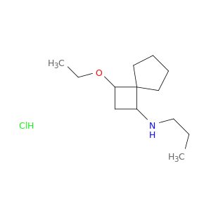 3-ethoxy-N-propylspiro[3.4]octan-1-amine hydrochloride