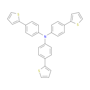 三[4-(2-噻吩基)苯基]胺