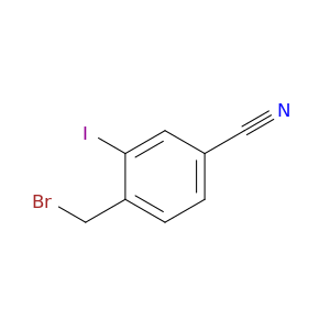 4-(溴甲基)-3-碘苯甲腈