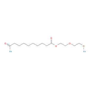 聚[氧-1,2-乙基氧氧基-1,2-乙酰基氧基(1,10-二氧氧-1,10-癸二)]