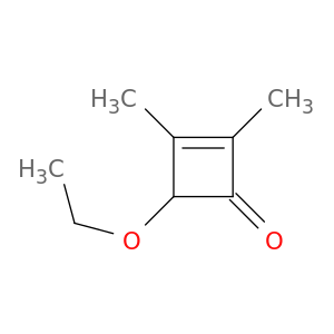 4-乙氧基-2,3-二甲基-2-环丁烯-1-一