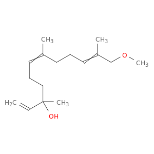 1,6,10-Dodecatrien-3-ol, 12-methoxy-3,7,11-trimethyl-