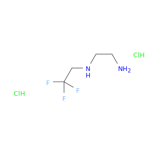 (2-aminoethyl)(2,2,2-trifluoroethyl)amine dihydrochloride