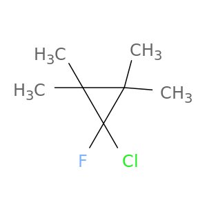 Cyclopropane,1-chloro-1-fluoro-2,2,3,3-tetramethyl-