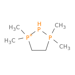 1H-1,2,3-Triphospholium, 4,5-dihydro-1,1,3,3-tetramethyl-