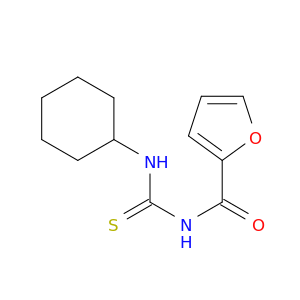 2-Furancarboxamide, N-[(cyclohexylamino)thioxomethyl]-