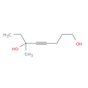 4-Octyne-1,6-diol, 6-methyl-