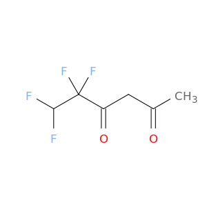 2,4-Hexanedione, 5,5,6,6-tetrafluoro-
