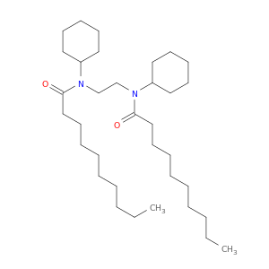 Decanamide, N,N'-1,2-ethanediylbis[N-cyclohexyl-