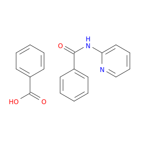 Benzamide, N-2-pyridinyl-, monobenzoate