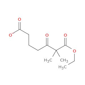 Heptanedioic acid, 2,2-dimethyl-3-oxo-, 1-ethyl ester