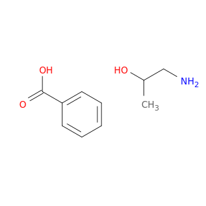 1-aminopropan-2-ol benzoate(1:1)
