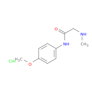 N-(4-Methoxyphenyl)-2-(methylamino)acetamide hydrochloride