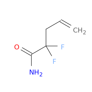 4-Pentenamide, 2,2-difluoro-