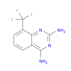 8-(三氟甲基)-2,4-喹唑二胺