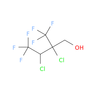 1-Butanol, 2,3-dichloro-4,4,4-trifluoro-2-(trifluoromethyl)-