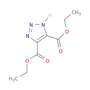 1H-1,2,3-Triazole-4,5-dicarboxylic acid, diethyl ester