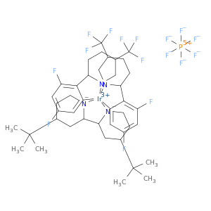 [4,4'-双(叔丁基)-2,2'-联吡啶-κN¹,κN¹']双[3,5-二氟-2-(5-三氟甲基-2-吡啶基-κN)苯基-κC]铱(III) 六氟磷酸盐