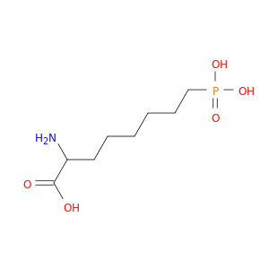 2-amino-8-phosphono-octanoic acid