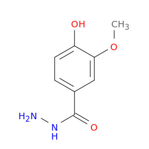 4-羟基-3-甲氧基苯-1-碳酰肼