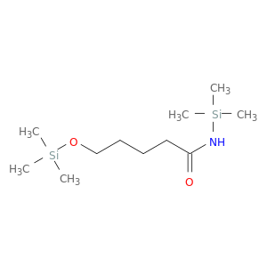 Pentanamide, N-(trimethylsilyl)-5-[(trimethylsilyl)oxy]-