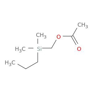 Methanol,1-(dimethylpropylsilyl)-, 1-acetate