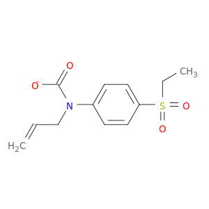 Carbanilic acid,p-(ethylsulfonyl)-, allyl ester (8CI)