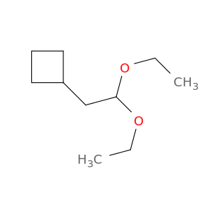 Cyclobutane, (2,2-diethoxyethyl)-
