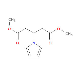 dimethyl 3-(1h-pyrrol-1-yl)pentanedioate
