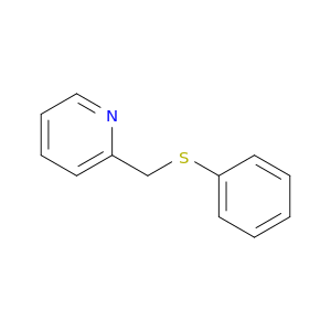 Pyridine,2-[(phenylthio)methyl]-