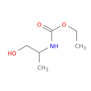 Carbamic acid, (2-hydroxy-1-methylethyl)-, ethyl ester