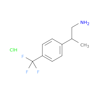2-[4-(Trifluoromethyl)phenyl]propan-1-amine Hydrochloride