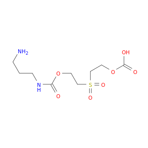 2,8-Dioxa-5-thia-10-azatridecanoic acid, 13-amino-9-oxo-, 5,5-dioxide