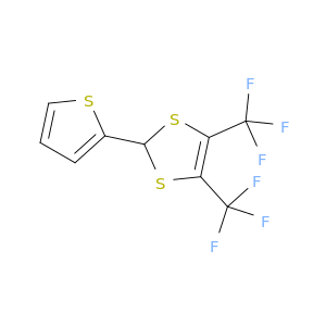 1,3-Dithiole, 2-(2-thienyl)-4,5-bis(trifluoromethyl)-