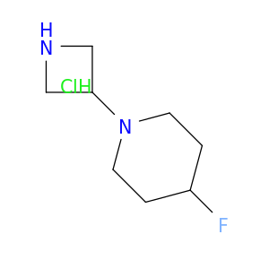 1-(Azetidin-3-yl)-4-fluoropiperidine hydrochloride