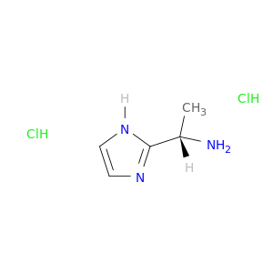 (1S)-1-(1H-咪唑-2-基)乙烷-1-胺盐酸盐