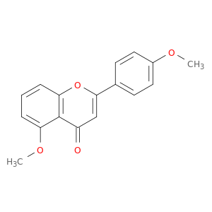 5-甲氧基-2-(4-甲氧基苯基)-4H-1-苯并吡喃-4-一