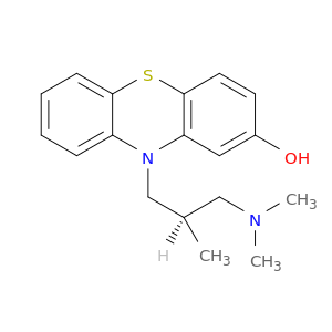 10H-Phenothiazin-2-ol, 10-[(2R)-3-(dimethylamino)-2-methylpropyl]-