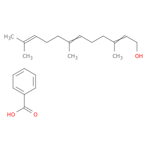2,6,10-Dodecatrien-1-ol, 3,7,11-trimethyl-, benzoate