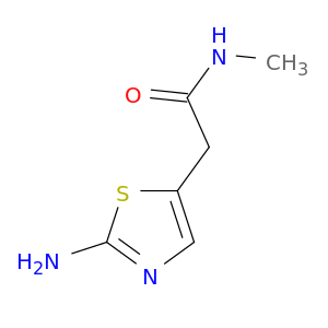 2-(2-氨基噻唑-5-基)-N-甲基乙酰胺